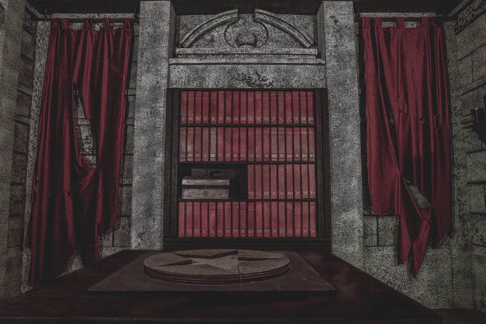 Escape room challenge at Game Over Escape Rooms