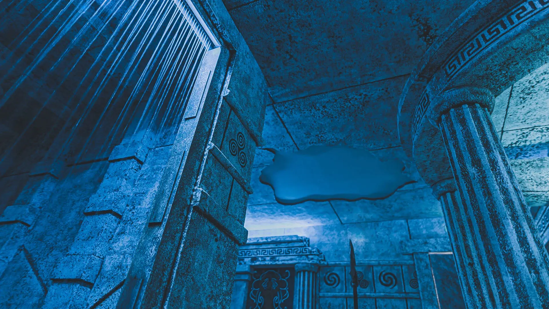 Escape room challenge at Game Over Escape Rooms