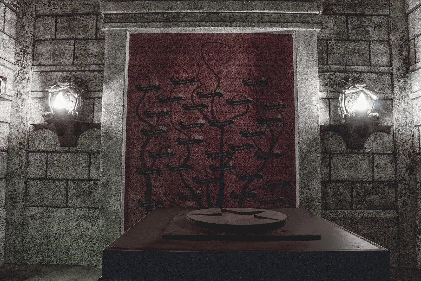 Escape room challenge at Game Over Escape Rooms