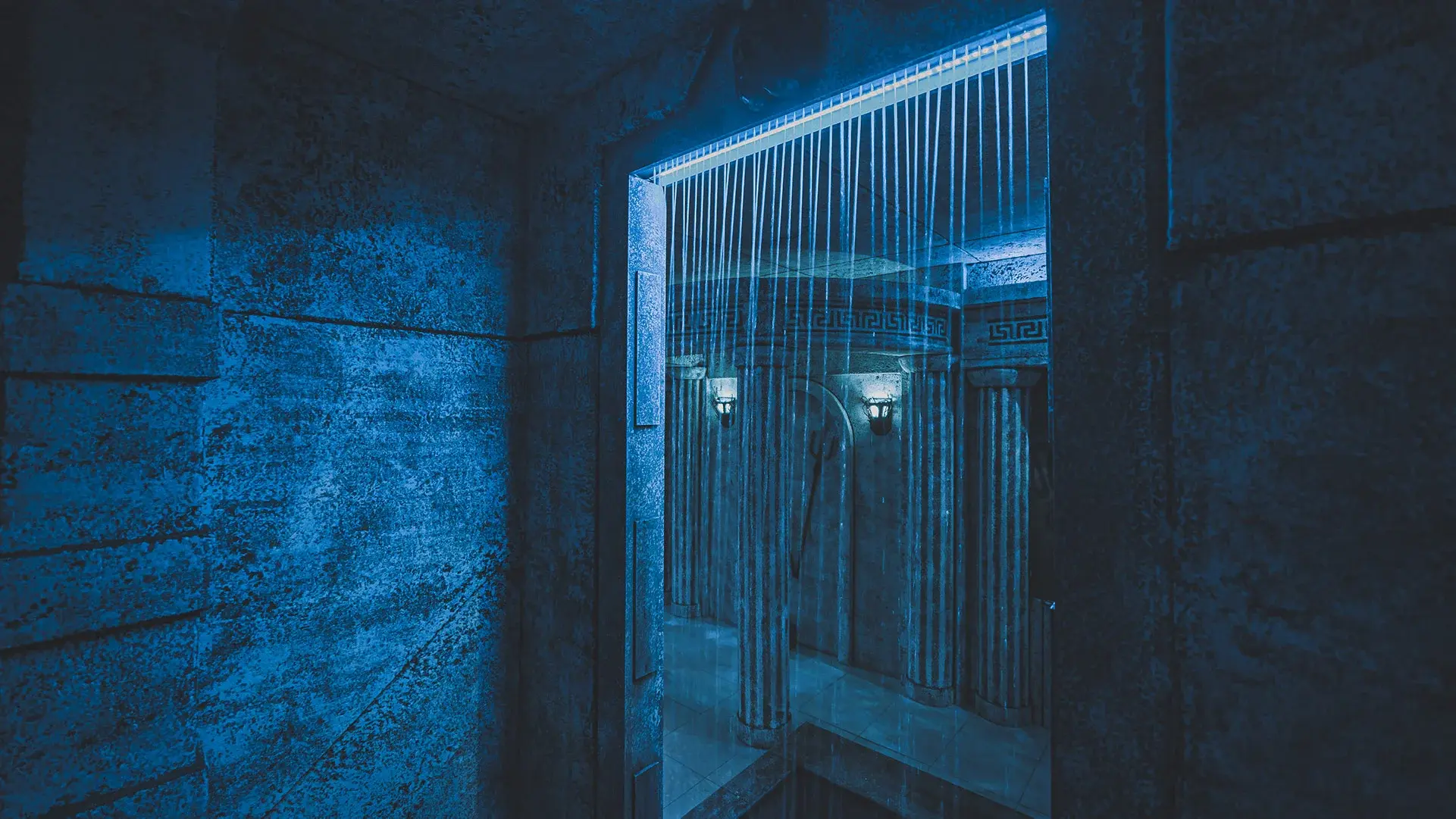 Escape room challenge at Game Over Escape Rooms