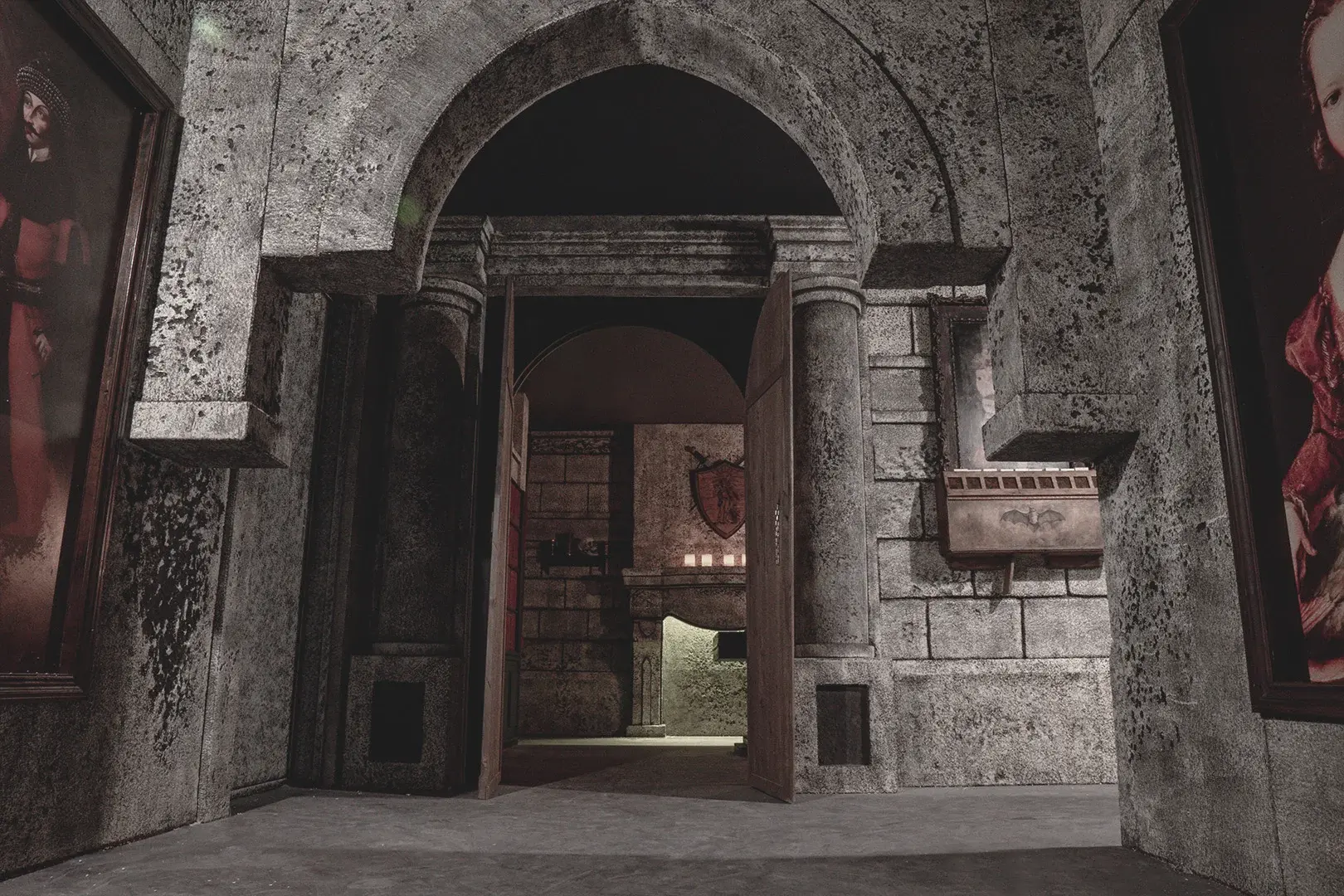 Escape room challenge at Game Over Escape Rooms