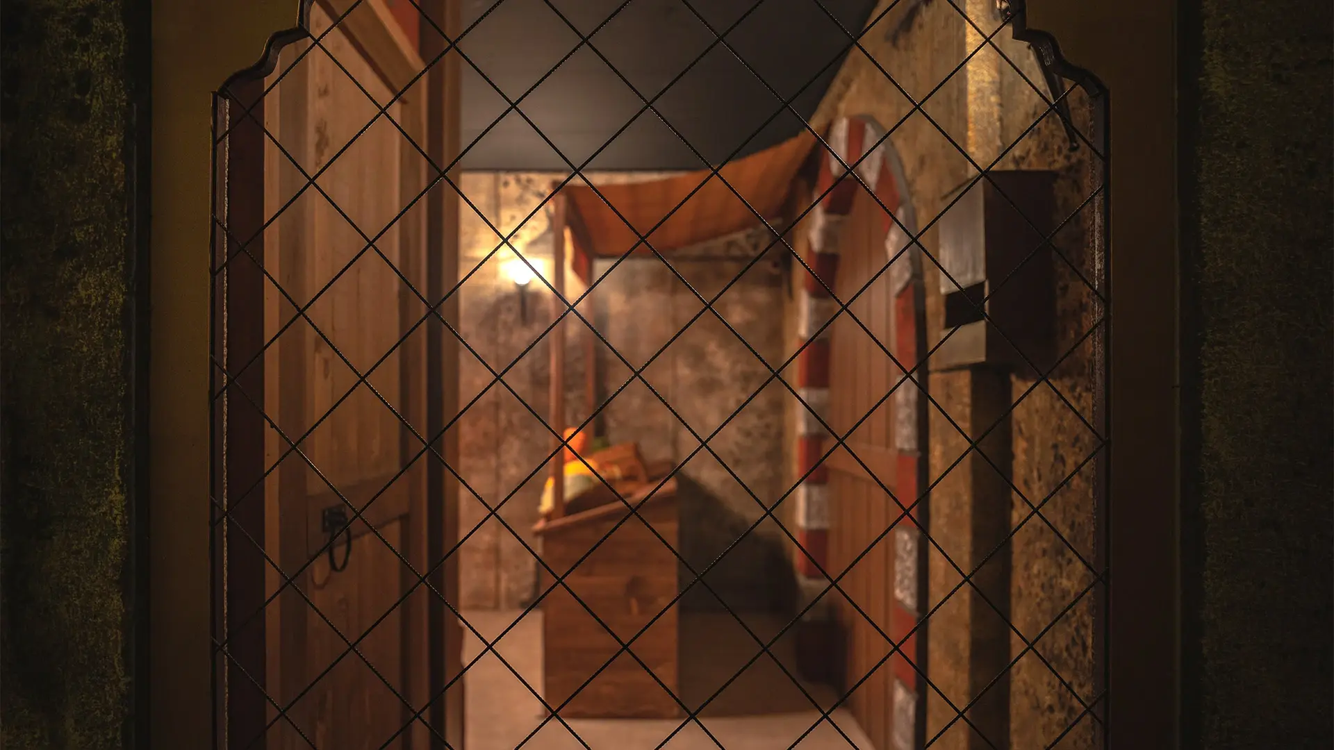 Escape room challenge at Game Over Escape Rooms
