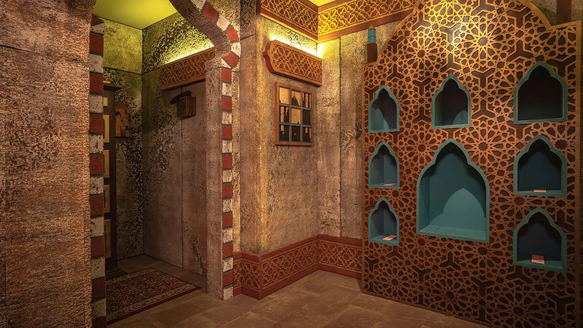 Escape room challenge at Game Over Escape Rooms