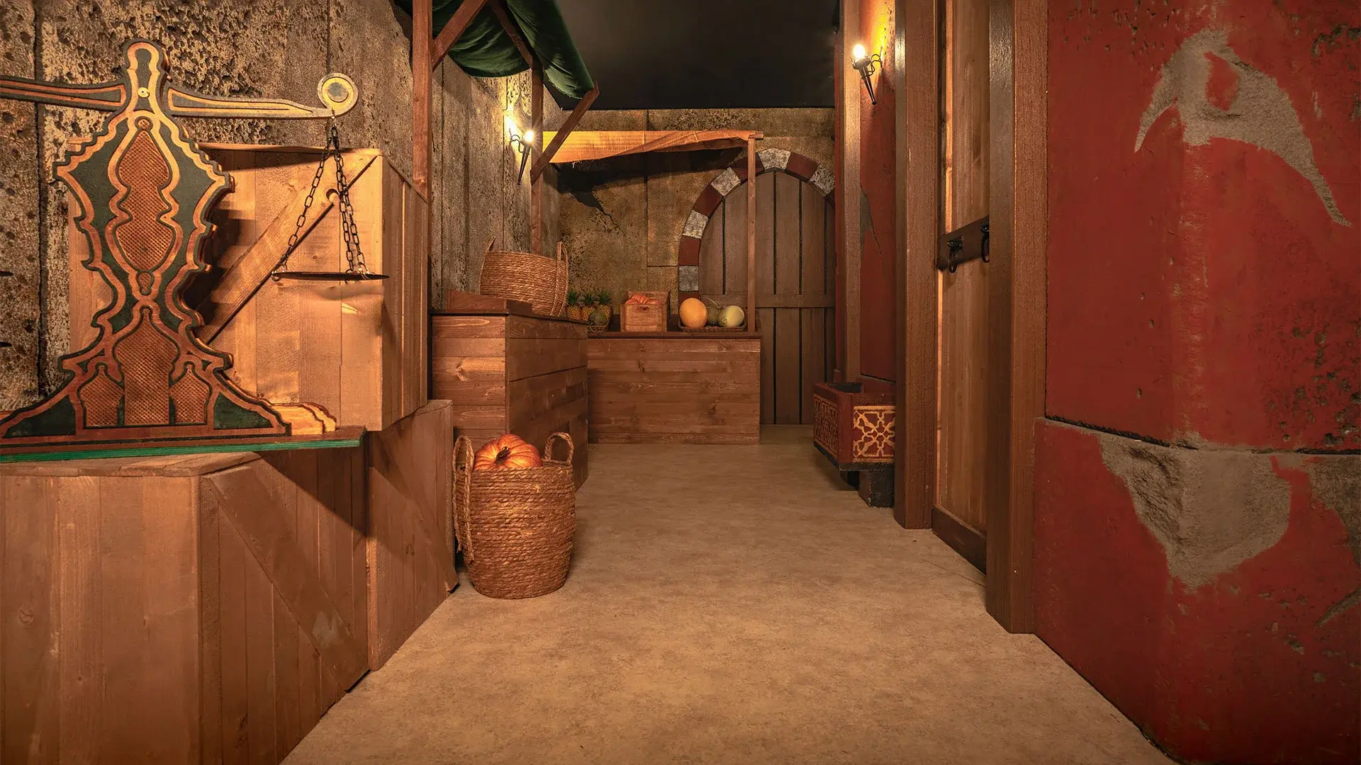 Immersive escape room experience 3 at Game Over Escape Rooms