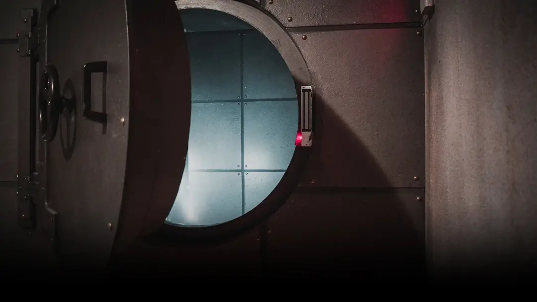 Escape room challenge at Game Over Escape Rooms
